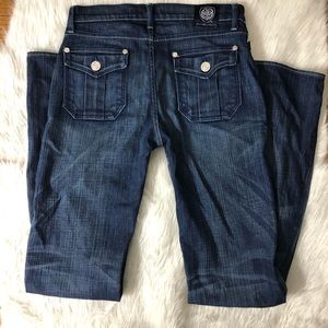 Rock & Republic Wide Leg Jeans size 29